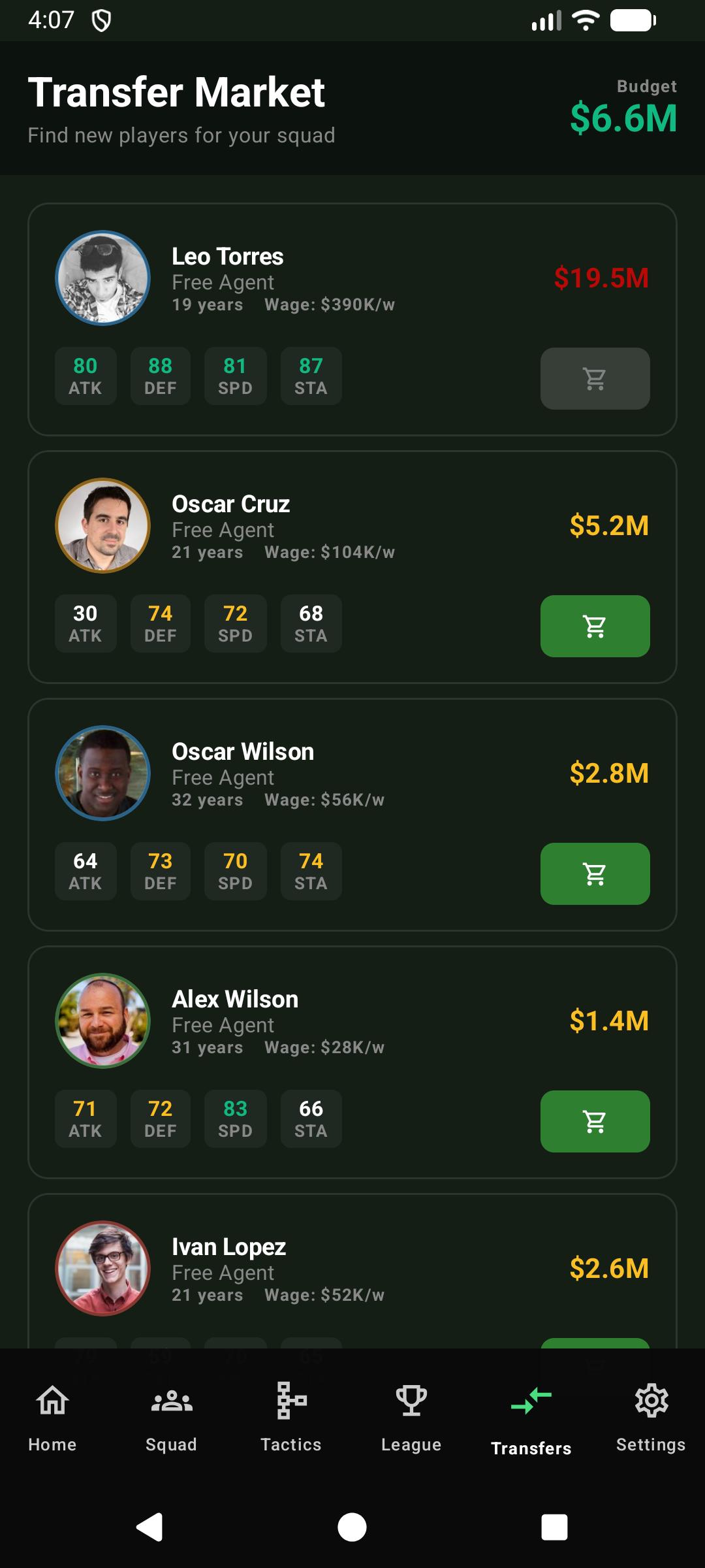 Bwin Tech Simulator